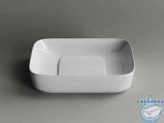 Раковина на столешницу 60 см Ceramicanova Element CN5021
