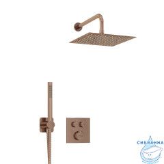 A7748.338.329.290.292.291  Встраиваемый комплект для душа с верхней душевой насадкой и лейкой A7748.338.329.290.292.291 T