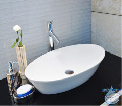 Раковина на столешницу 61 см CeramaLux N 9397