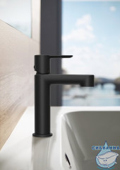 Смеситель для раковины Ravak Puri X070181 (черный матовый)