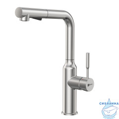 Смеситель для кухни Lemark Expert LM5085S (нержавеющая сталь)