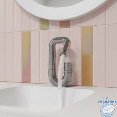 Смеситель для раковины Iddis Twist TWISBBTi01 (хром)