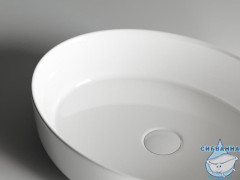  Раковина на столешницу 55 см Ceramicanova Element CN5002