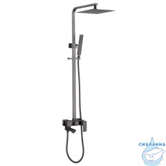 Душевая система Abber Daheim 250 1 режим AF8216NGL (никель)