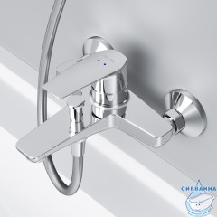 Смеситель для ванны Am.Pm Gem F90A10000 (хром)