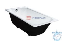 Чугунная ванна Универсал Ностальжи 140х70 с ножками