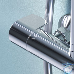 Душевая система Am.Pm X-Joy 230 1 режим F0785A400 (хром)