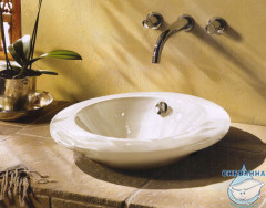 Раковина на столешницу 47 см Jacob Delafon Ronde E1183-00