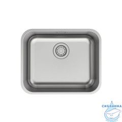 Мойка, нерж. сталь, сатин, 533*433, Mate, IDDIS, MAT53S0i77