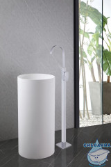 Cмеситель для раковины напольный ABBER Wasserfall AF8640 (хром)