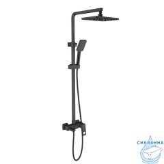 Душевая система Timo Briana SX-7130/03 230 1 режим (черный матовый)