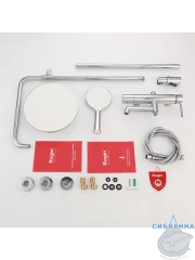 Душевая система Raglo 250 1 режим R20.24 (хром)