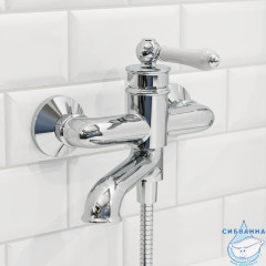 Смеситель для ванны с керамическим дивертором, Oxford, IDDIS, OXFSB02i02