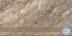 ST216VG Ступень кер. Thor_GT Беж. 30x60 _ 1\6