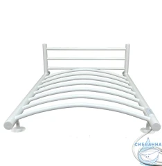 Полотенцесушитель электрический Санприз Классик П8 50х80 с полкой (белый матовый) (подключение универсальное)