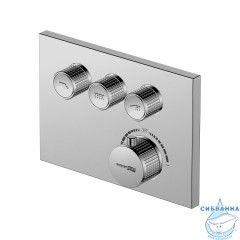 Динкель (Dinkel) 5858 Термостатический смеситель для ванны и душа 5858 T