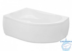 Акриловая ванна Aquanet Capri 170x110 L с каркасом