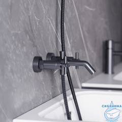 Смеситель для ванны Damixa RedBlu Neo Classic 271000000 (графит)