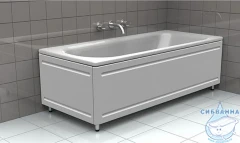 Стальная ванна Kaldewei Saniform Plus 363-1 170x70 easy-clean с ножками