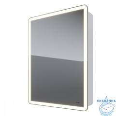 Шкаф-зеркало Dreja Point 99.9032 60 см белый