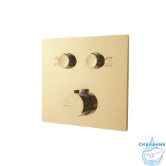 Душевая система Vincea 320 1 режим VSFW-4211BG (брашированное золото)