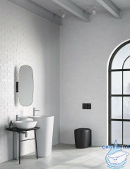 Смеситель для раковины Vitra Origin A42556 (хром)