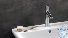 Смеситель для раковины Hansgrohe Talis S 72020000 (с донным клапаном)
