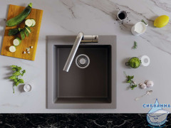 Кухонная мойка Omoikiri Bosen 47 PL платина