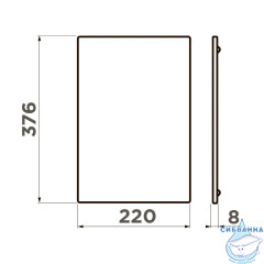 разделочная доска Omoikiri CB-SINTESI-S-GB 4999072