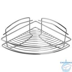 Полка угловая, проволока стальная, 06, Milardo, 206WC00M44