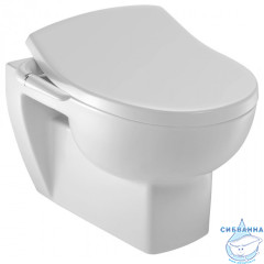 Сиденье для унитаза Jacob Delafon Odeon Up с функцией биде Soft Close (микролифт) быстросъемное 97301-0