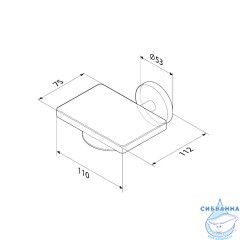 Мыльница Am.Pm X-Joy A85A34222