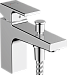 Смеситель для ванны на борт Hansgrohe Vernis Shape  71463000 (хром)