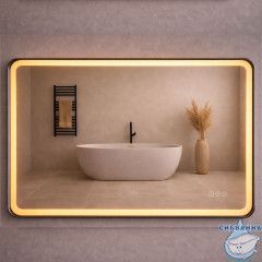 Зеркало Calypso Electra LED 100x70 ELE10070GM