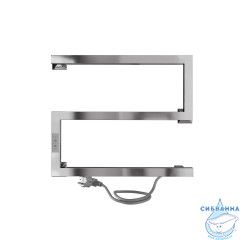 Полотенцесушитель электрический Indigo Sparta (с таймером) 50х40 хром (с возможностью скрытого подключения, подключение R)