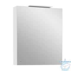 Зеркальный шкаф Roca Oleta 60 R белый матовый A857646501