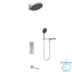 Душевая система Vincea Inspire 300 1 режим VSFW-433TI3RCH (хром)