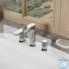 Смеситель для раковины Wasserkraft Mosel 4635 (хром)