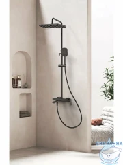 Душевая система Raglo 320 1 режим R30.24.06 (черный)