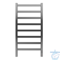 Полотенцесушитель электрический Terminus Ното П8 40х85 (с возможностью скрытого подключения, подключение справа)