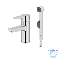 Смеситель для умывальника с гигиеническим душем, Sena, IDDIS, SENSB00i08