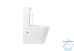 Унитаз напольный Aquatek Вега AQ2904-00 с бачком и сиденьем Soft Close (микролифт)