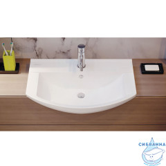 Раковина 65 см Sanita luxe Бест BST65SLWB01
