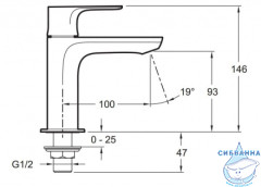 Кран для холодной воды Jacob Delafon Alleo+ E72326-CP