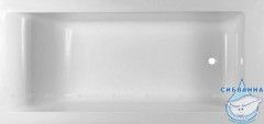 Ванна из искусственного мрамора Aquanet Bright Stone 170x75