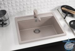 Кухонная мойка Ulgran 56 U-104-302 Песочный