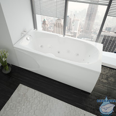 Акриловая ванна Aquatek Европа 180х80 с каркасом