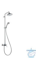 Душевая система Hansgrohe Croma 220 27222000