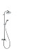 Душевая система Hansgrohe Croma 220 27222000