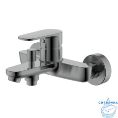 Смеситель для ванны Aquatek Ника AQ1840BGM (оружейная сталь)